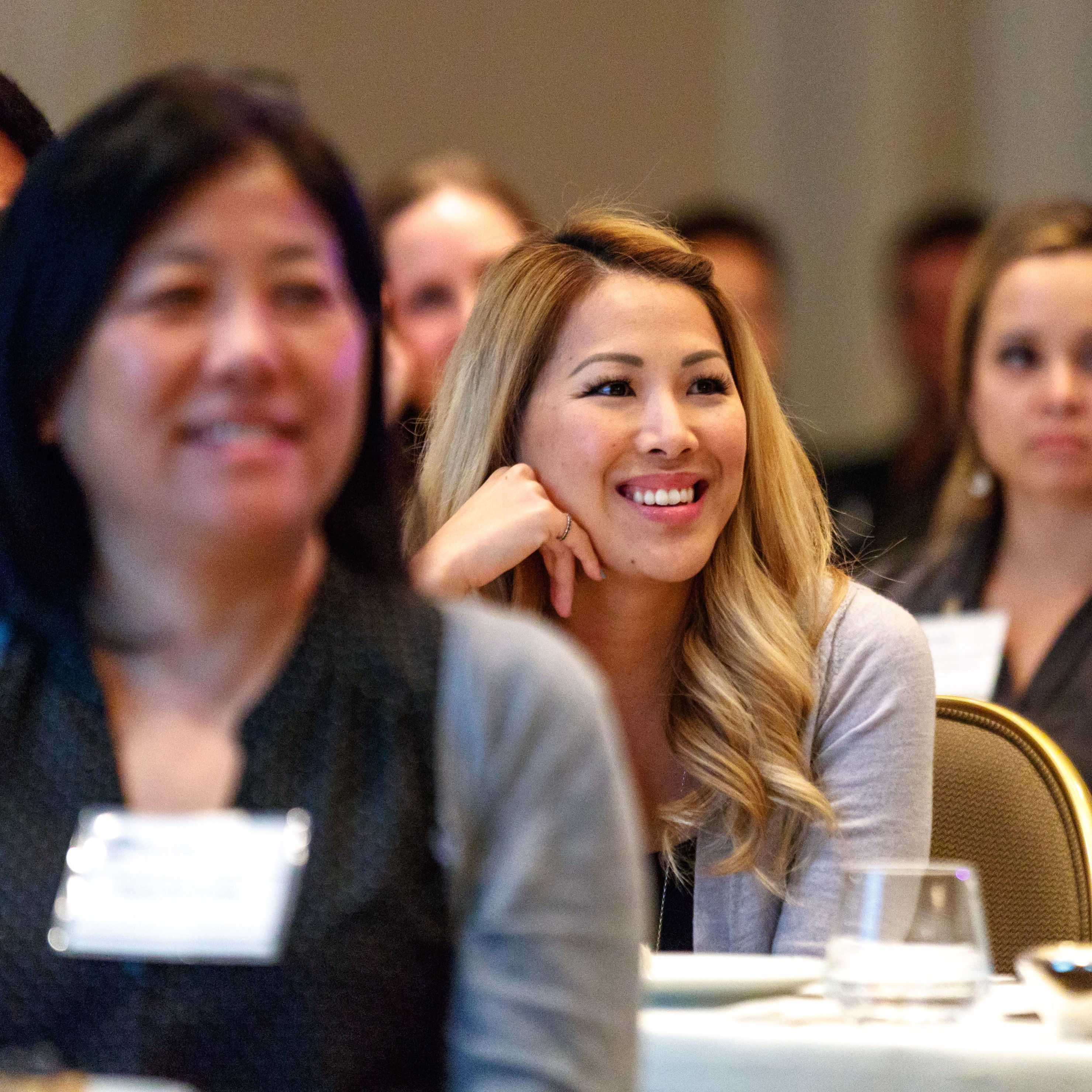 Women at Professional Event