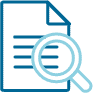 Audit documents icon