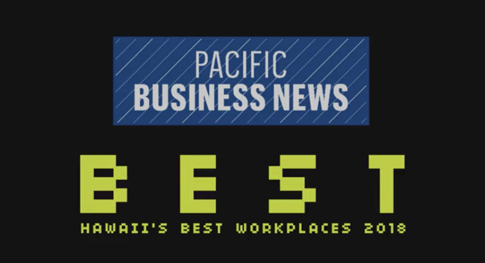 PROSERVICE HAWAII NAMED ONE OF HAWAII’S BEST WORKPLACES FOR 2018