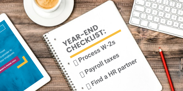 A Complete Checklist for Your Year-End Tasks