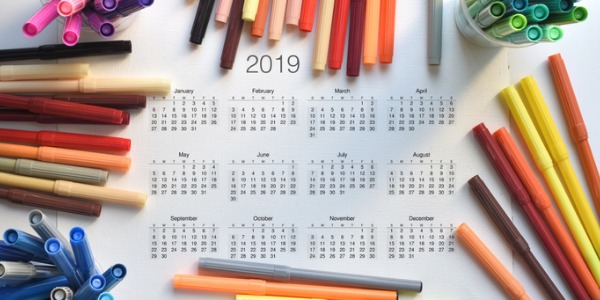 Your 2019 HR Calendar