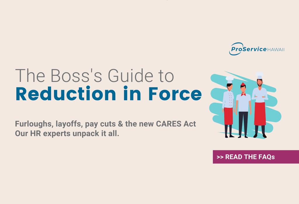 FAQ - Boss's Guide to Reduction in Force