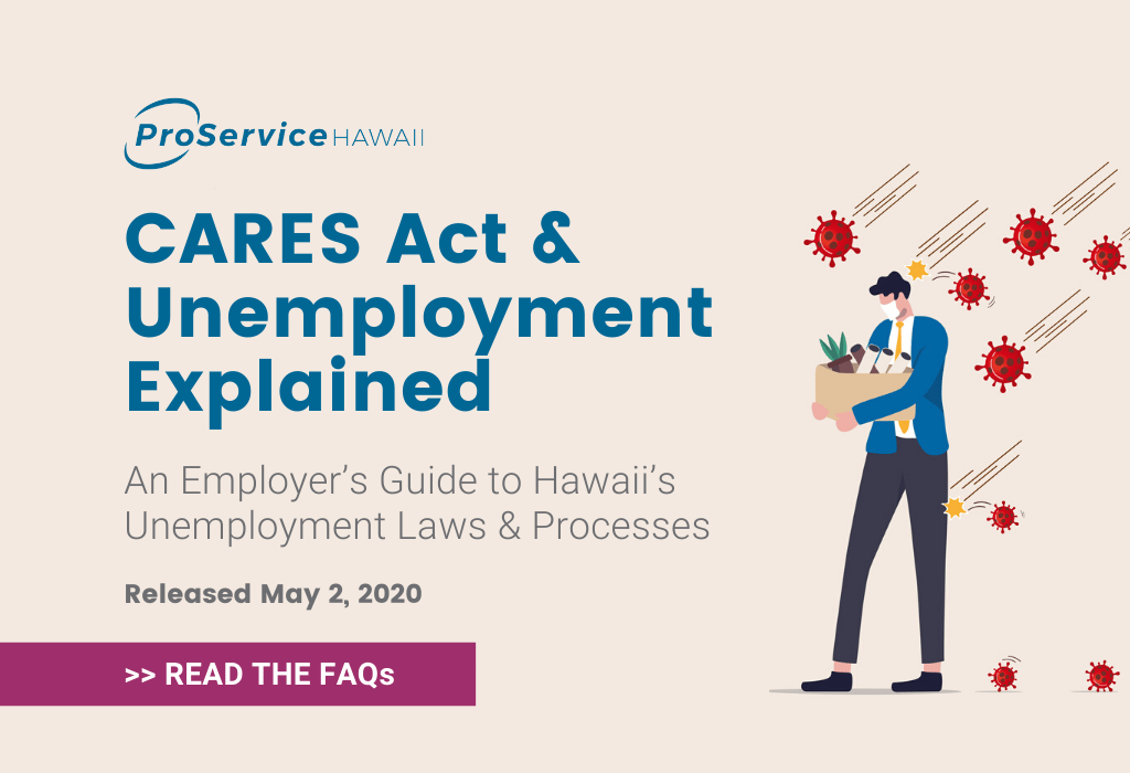 CARES Act and Unemployment Explained