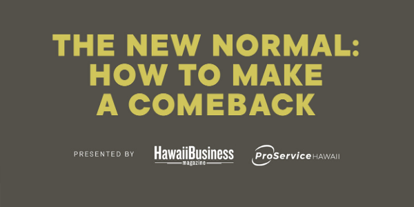 The New Normal: How to Make a Comeback