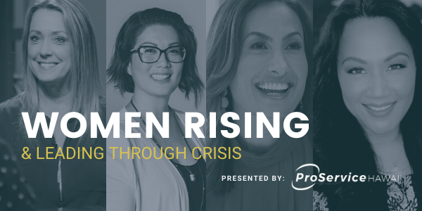 Women Rising & Leading Through Crisis