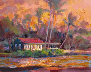 Lahaina Galleries painting