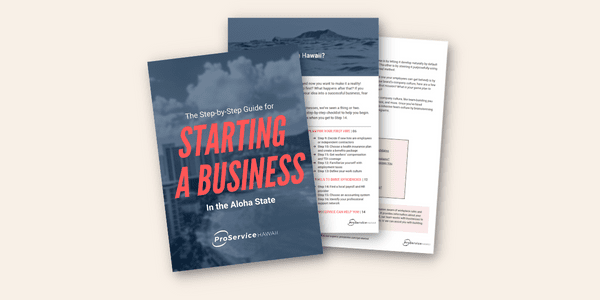 The Step-by-Step Guide to Starting a Business in Hawaii