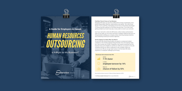 The Employer’s Guide to HR Outsourcing in Hawaii