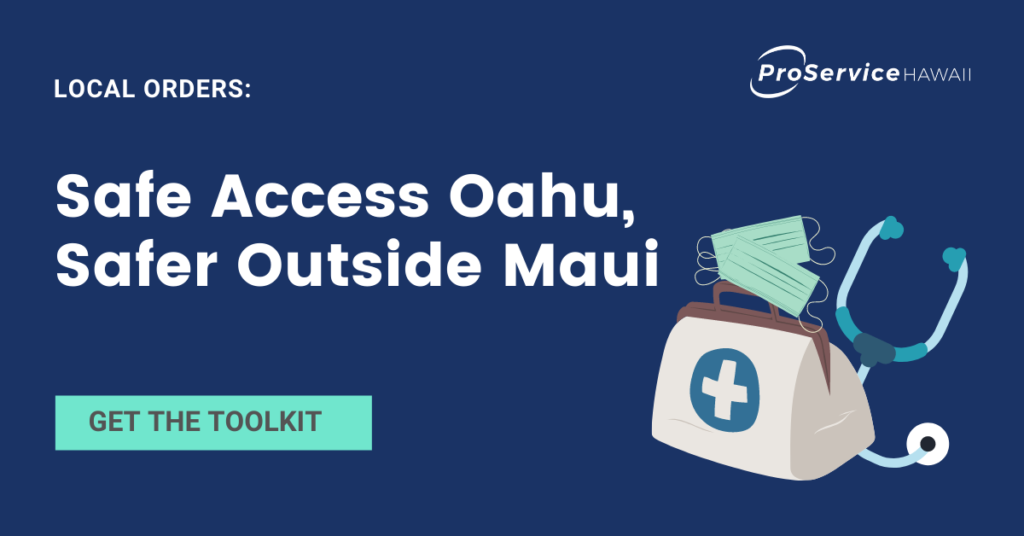 Ultimate Vaccine Guide Safe Access Oahu, Safer Outside Maui