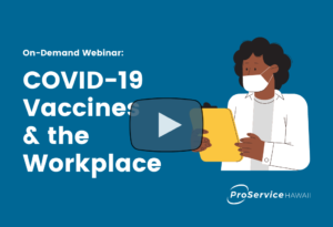 Covid-19 Vaccinations and the Workplace
