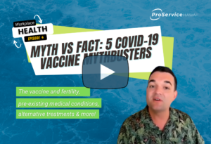 5 Covid-19 Vaccine Mythbusters