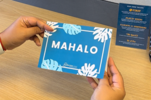Mahalo Card for Employees