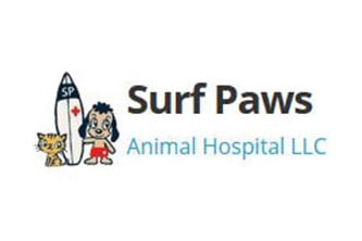 Logo Surf Paws