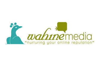Logo Wahine Media