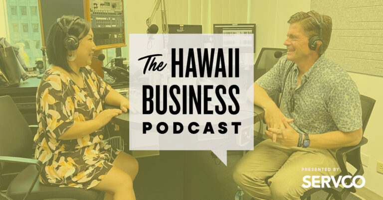 Hawaii Business podcast with Ben Godsey