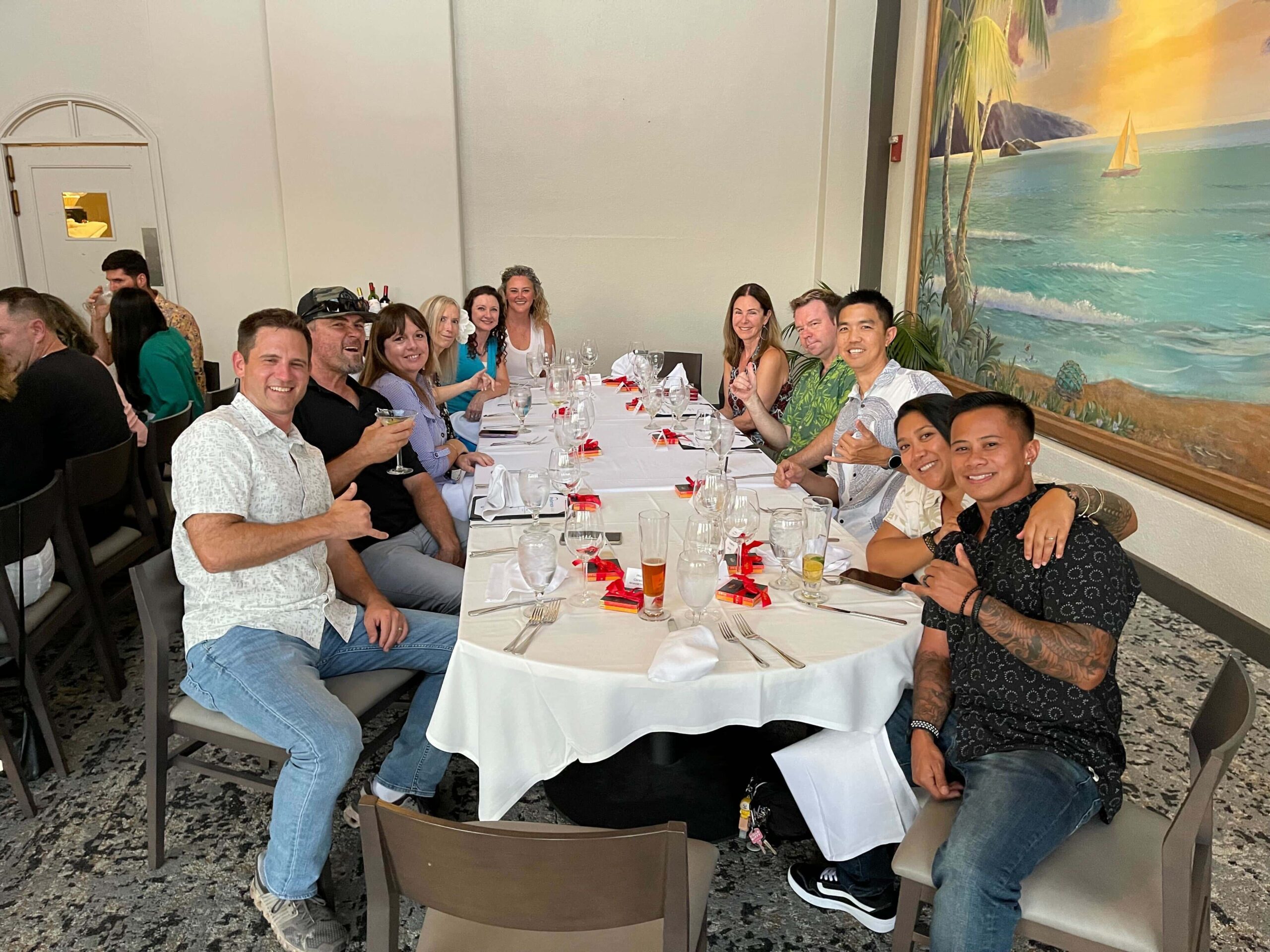 Maui Networking Dinner hosted by ProService Hawaii