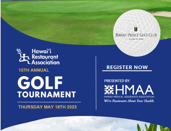 Hawaii Restaurant Association 15th Annual Golf Tournament