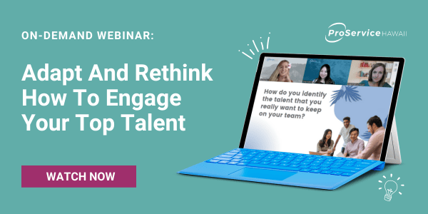 Adapt and Rethink How to Engage Your Top Talent Live Webinar