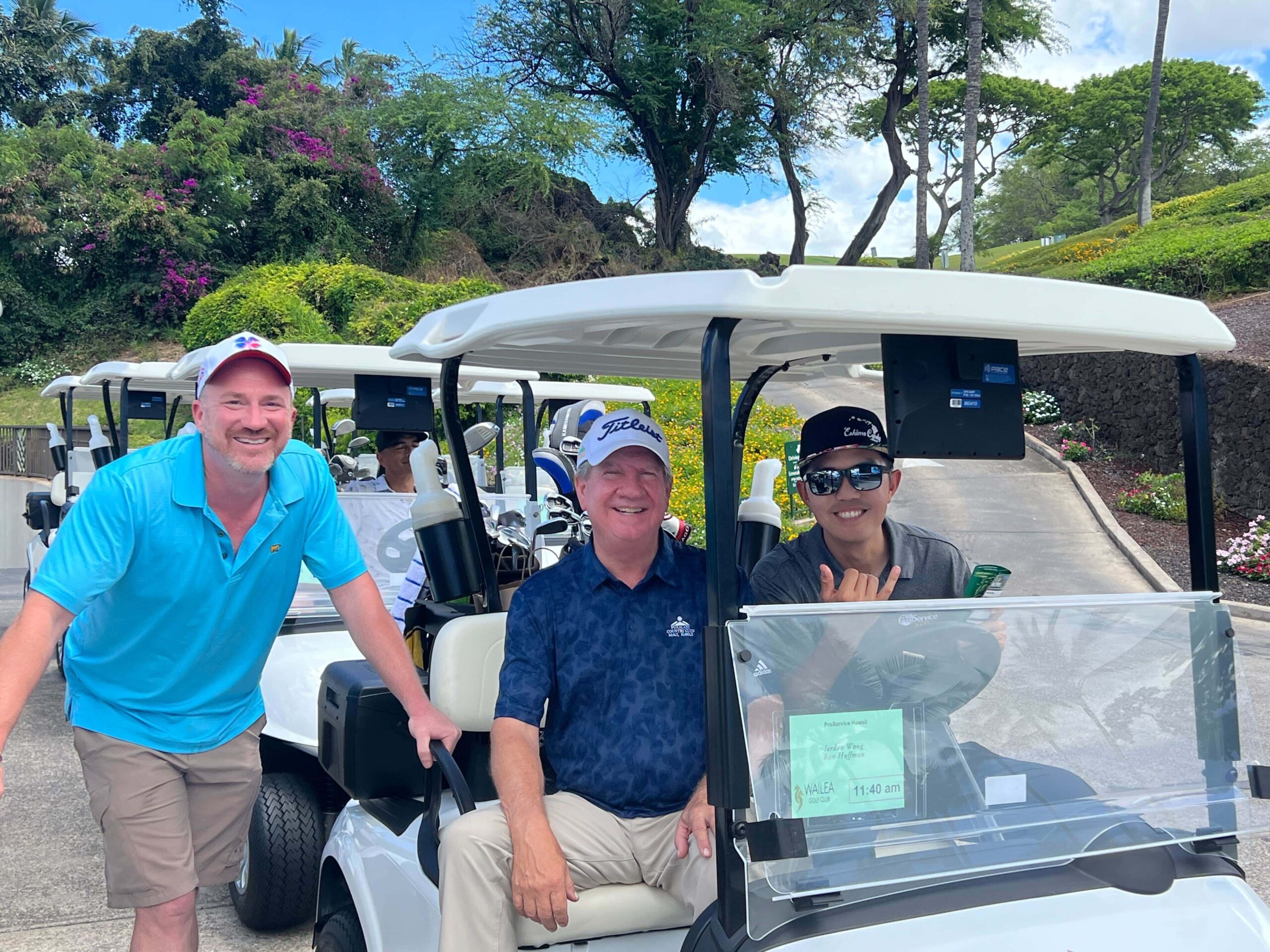 ProService Golf Tournament & Pau Hana