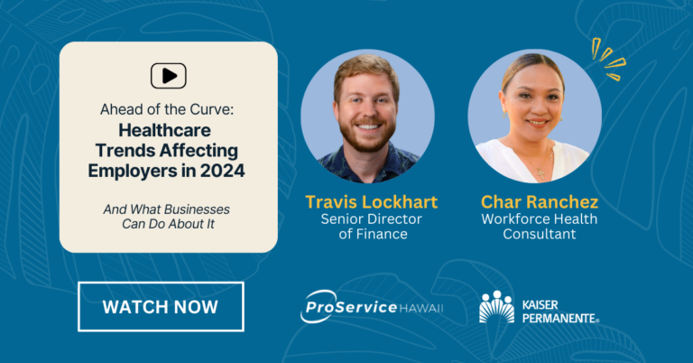 Ahead of the Curve: Healthcare Trends Affecting Employers in 2024