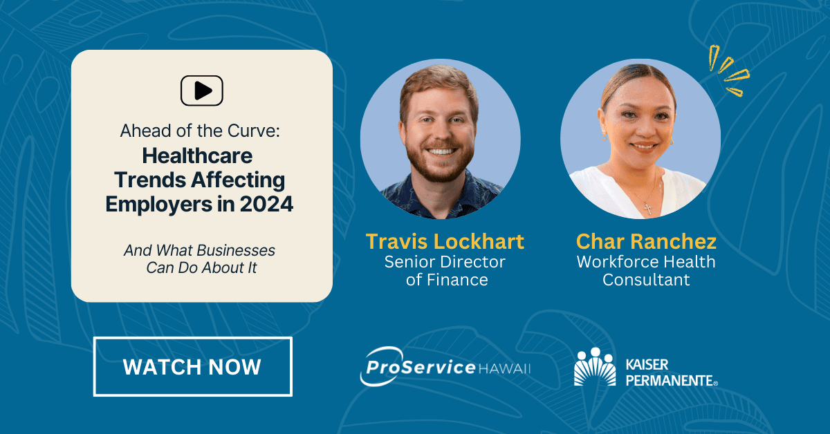 Healthcare Trends Affecting Employers in 2024