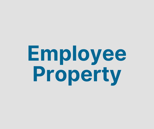 Employee property