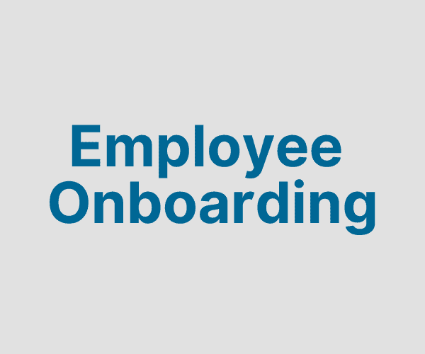 New Hire Onboarding
