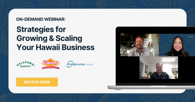 Strategies for Growing & Scaling Your Hawaii Business