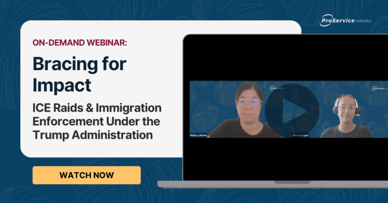 Bracing for Impact: ICE Raids & Immigration Enforcement Under the Trump Administration