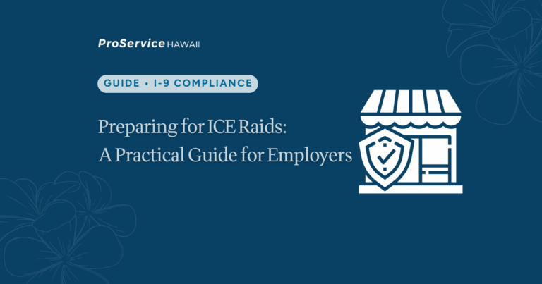 Preparing for ICE Raids: A Practical Guide for Employers