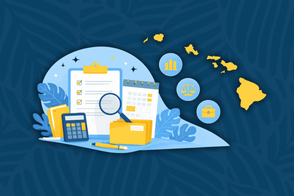 2026 Hawaii Labor Law Updates Graphic