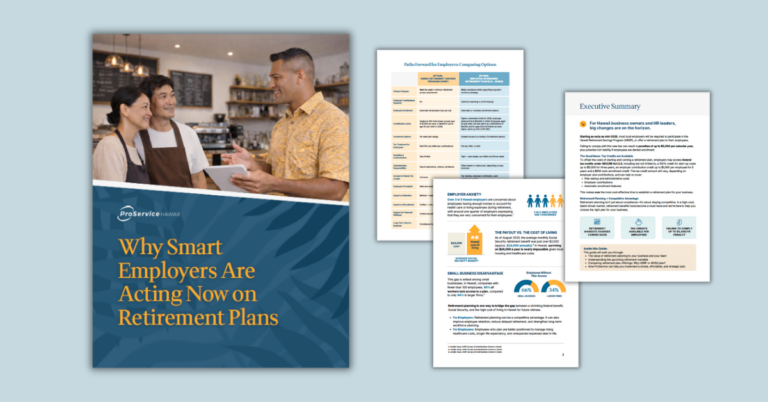 Why Smart Employers Are Acting Now on Retirement Plans