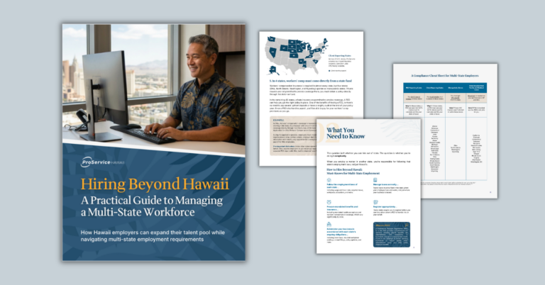 Hiring Beyond Hawaii: A Practical Guide to Managing a Multi-State Workforce