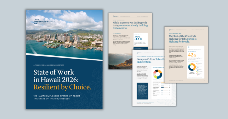 State of Work In Hawaii 2026: Resilient by Choice.