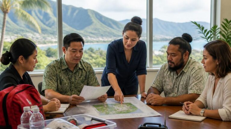 Natural Disaster Preparedness for Hawaii Employers