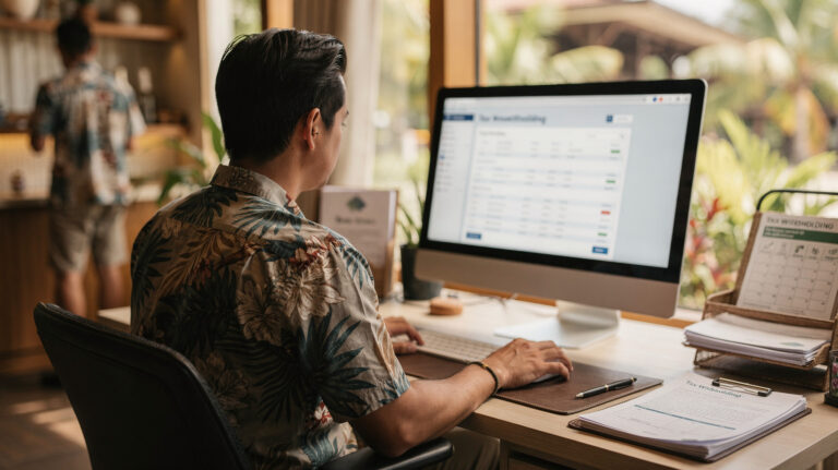 Payroll Software for Hospitality in Hawaii: What Employers Should Know — Hawaii small-business payroll administration desk