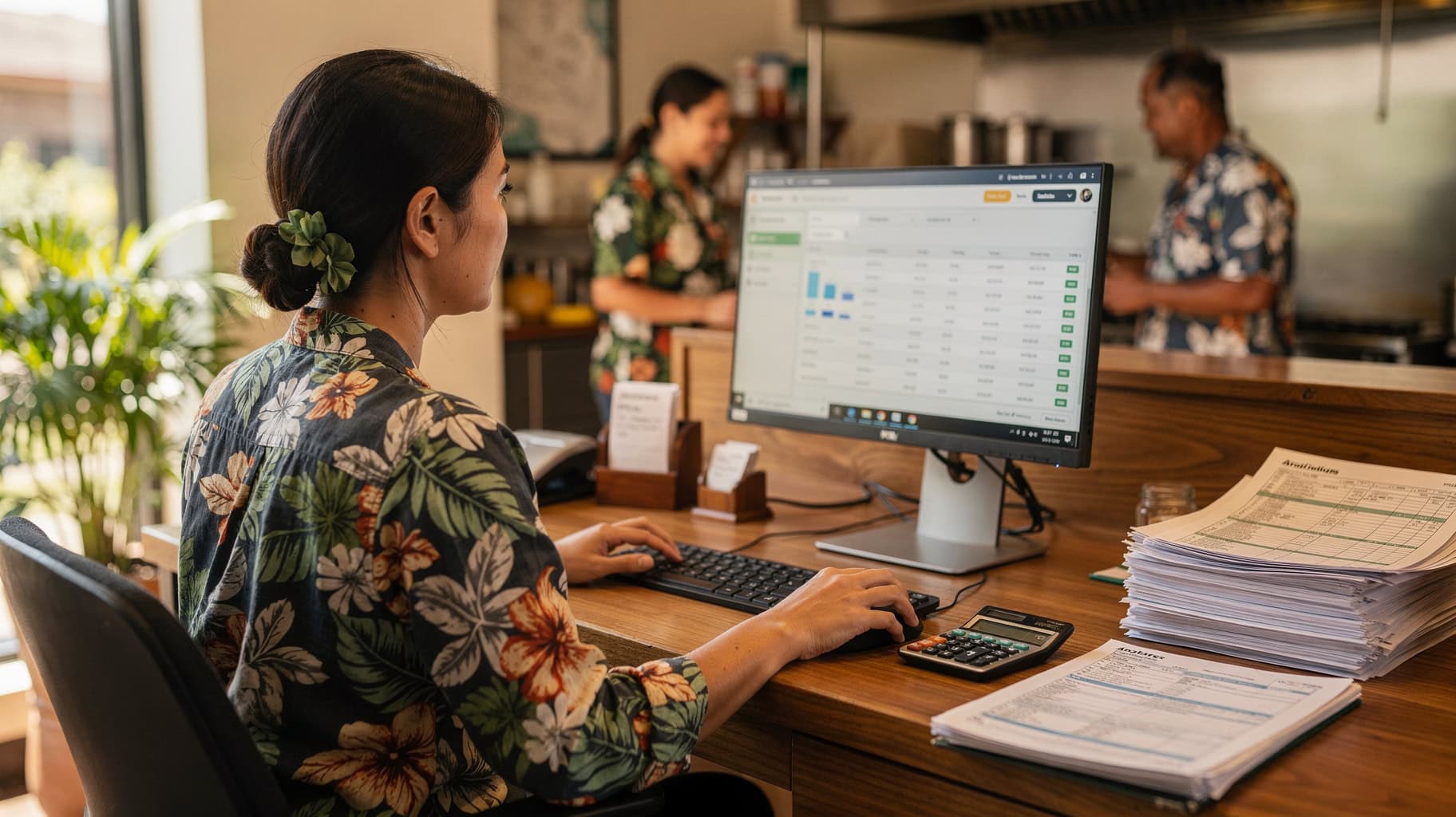 Restaurant Payroll in Hawaii: Tips, Tip Credits, and Service Charges — Hawaii small-business payroll administration desk