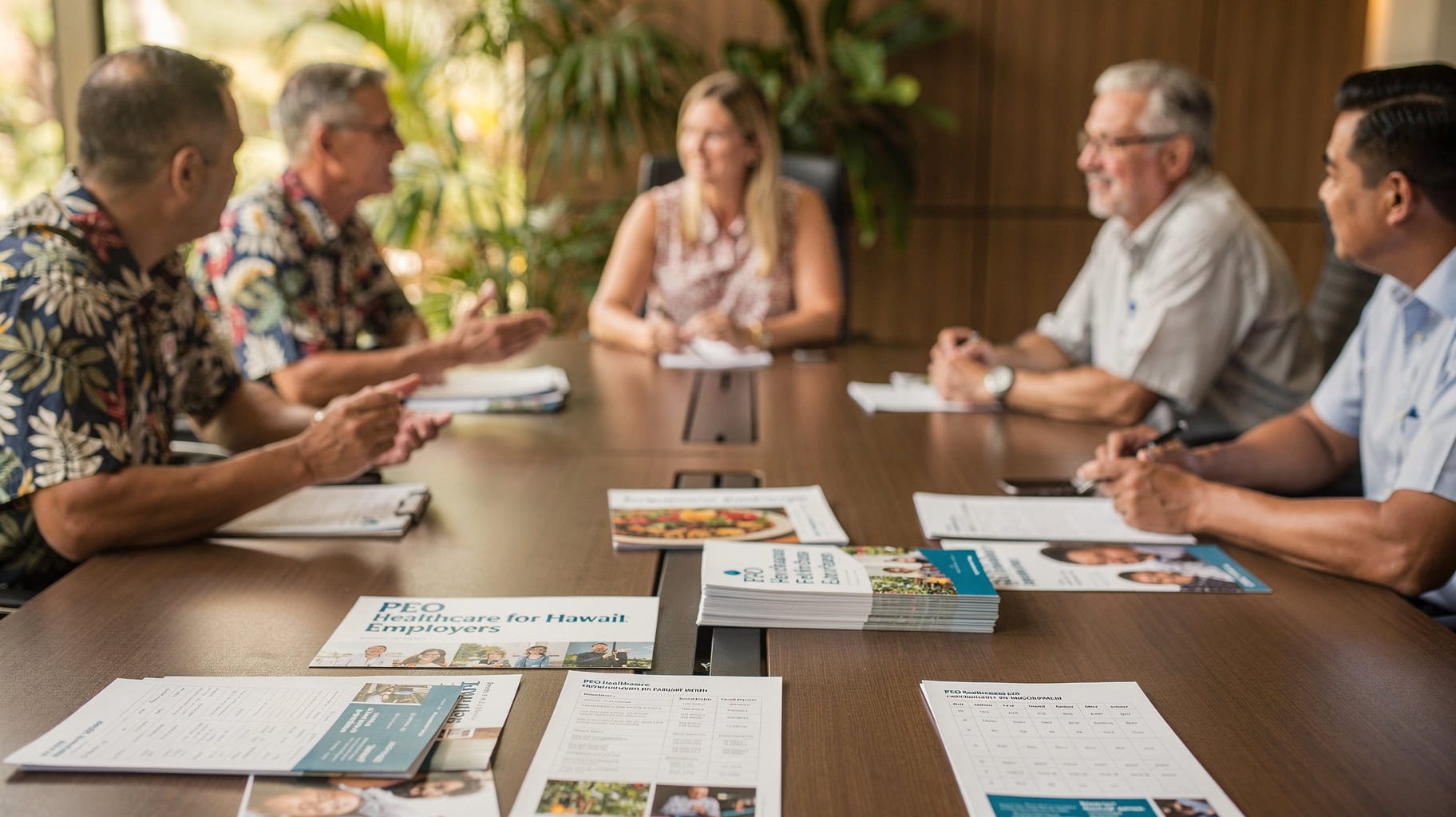 PEO Healthcare for Hawaii Employers — Hawaii employee benefits counseling and enrollment