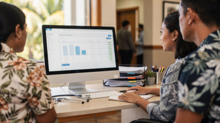 Payroll Software for Healthcare in Hawaii — Hawaii small-business payroll administration desk