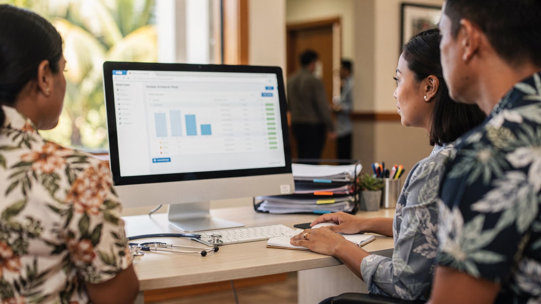 Payroll Software for Healthcare in Hawaii — Hawaii small-business payroll administration desk