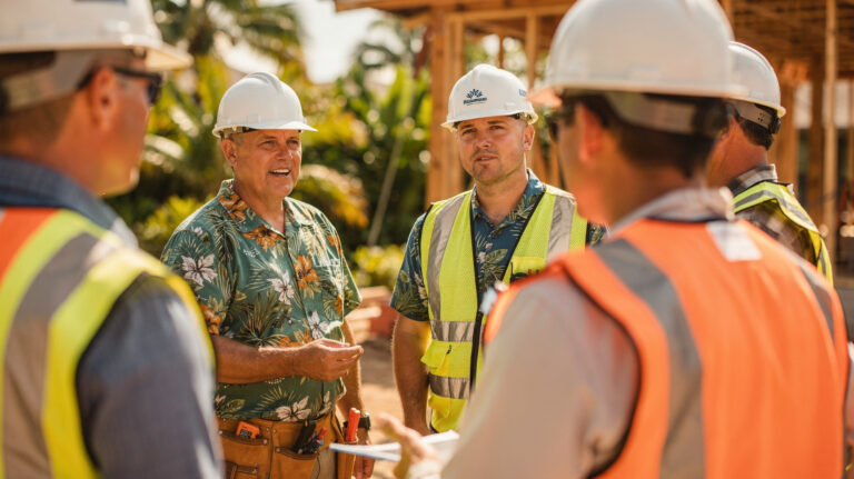 Construction PEO in Hawaii: What Employers Should Know — Hawaii construction trades workers on a jobsite
