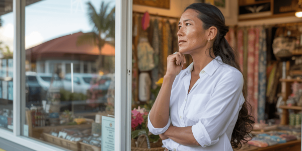 A professional native Hawaiin female business own…