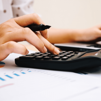 Using a calculator to determine savings