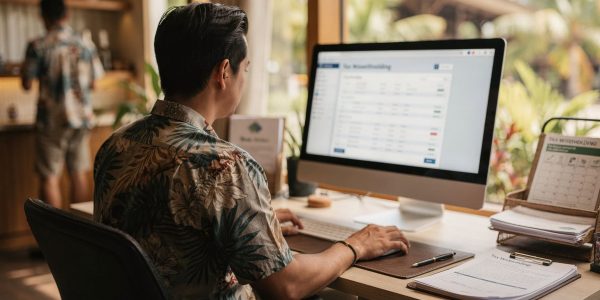 Payroll Software for Hospitality in Hawaii: What Employers Should Know — Hawaii small-business payroll administration desk