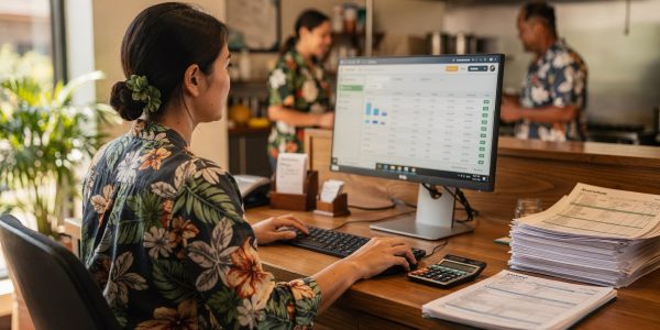 Restaurant Payroll in Hawaii: Tips, Tip Credits, and Service Charges — Hawaii small-business payroll administration desk