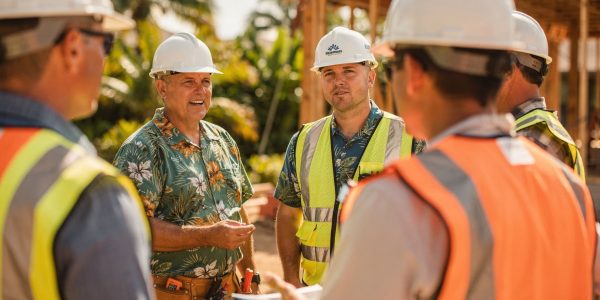 Construction PEO in Hawaii: What Employers Should Know — Hawaii construction trades workers on a jobsite