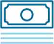 Money bill icon
